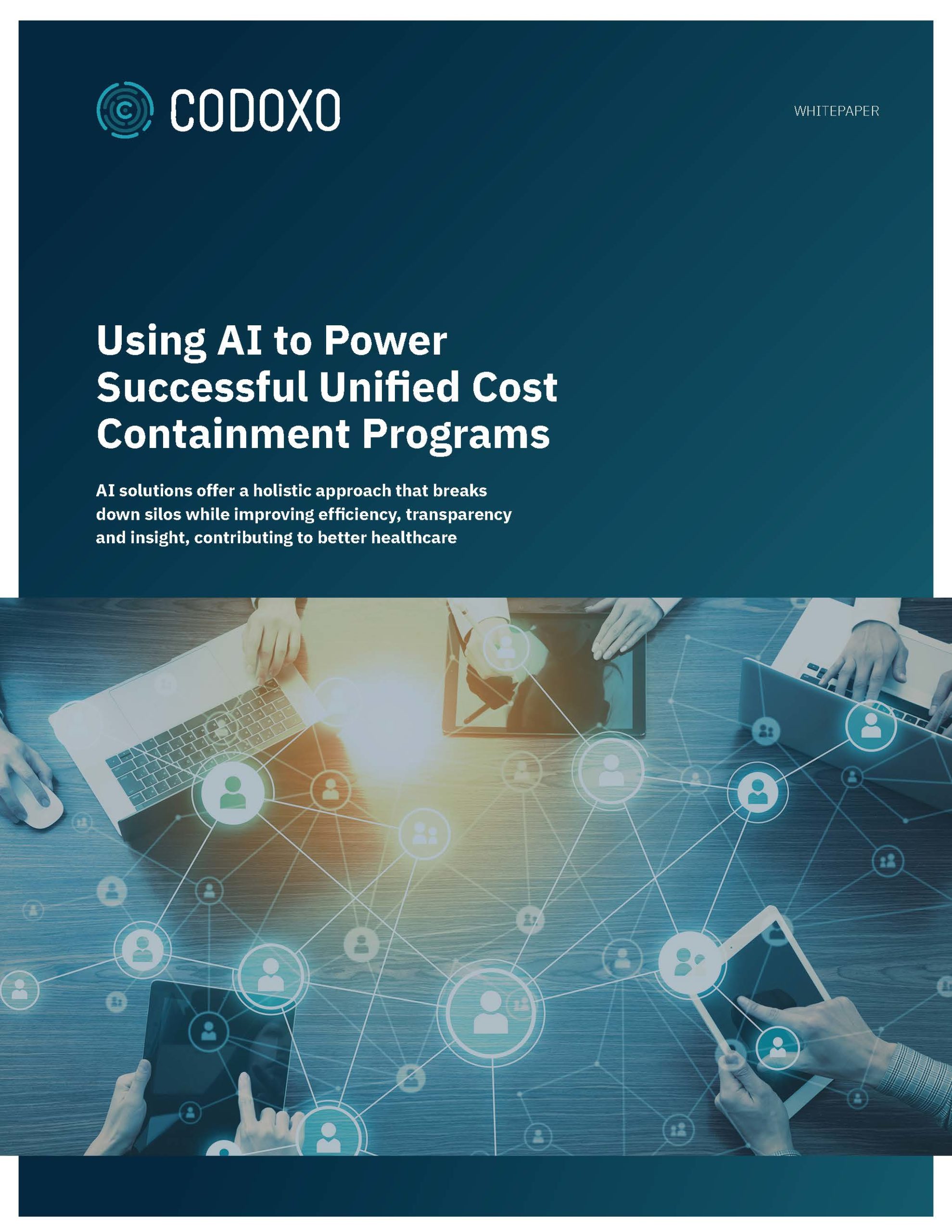 Using AI to Power Successful Unified Cost Containment Programs