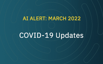 March 2022 AI Alert