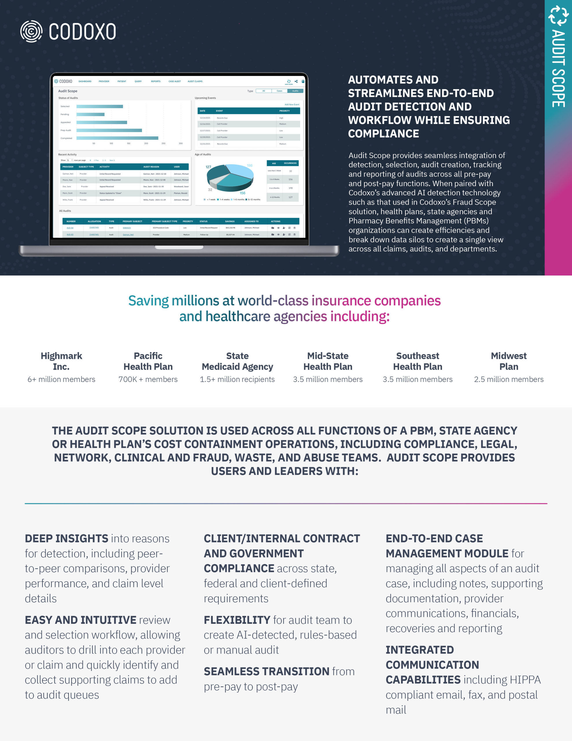 Audit Scope Datasheet
