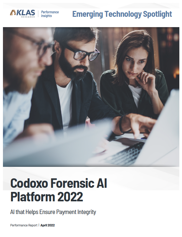 Codoxo Forensic AI Platform 2022