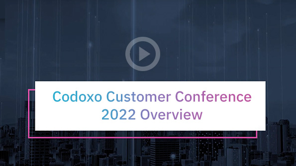 Codoxo Customer Conference 2022 Overview 