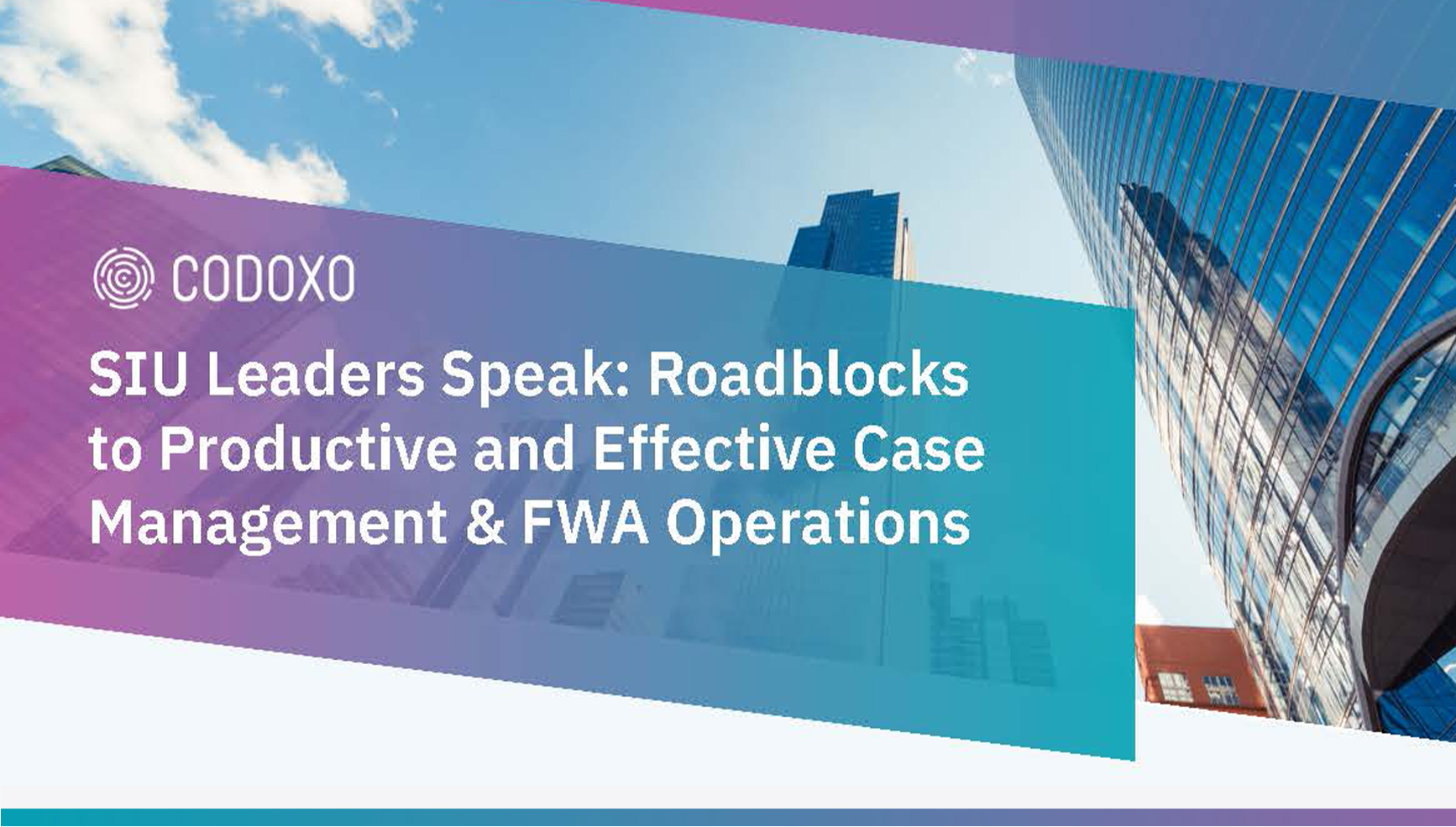 SIU Leaders Speak: Roadblocks to Productive and Effective Case Management & FWA Operations