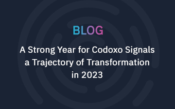 A Strong Year for Codoxo Signals a Trajectory of Transformation in 2023