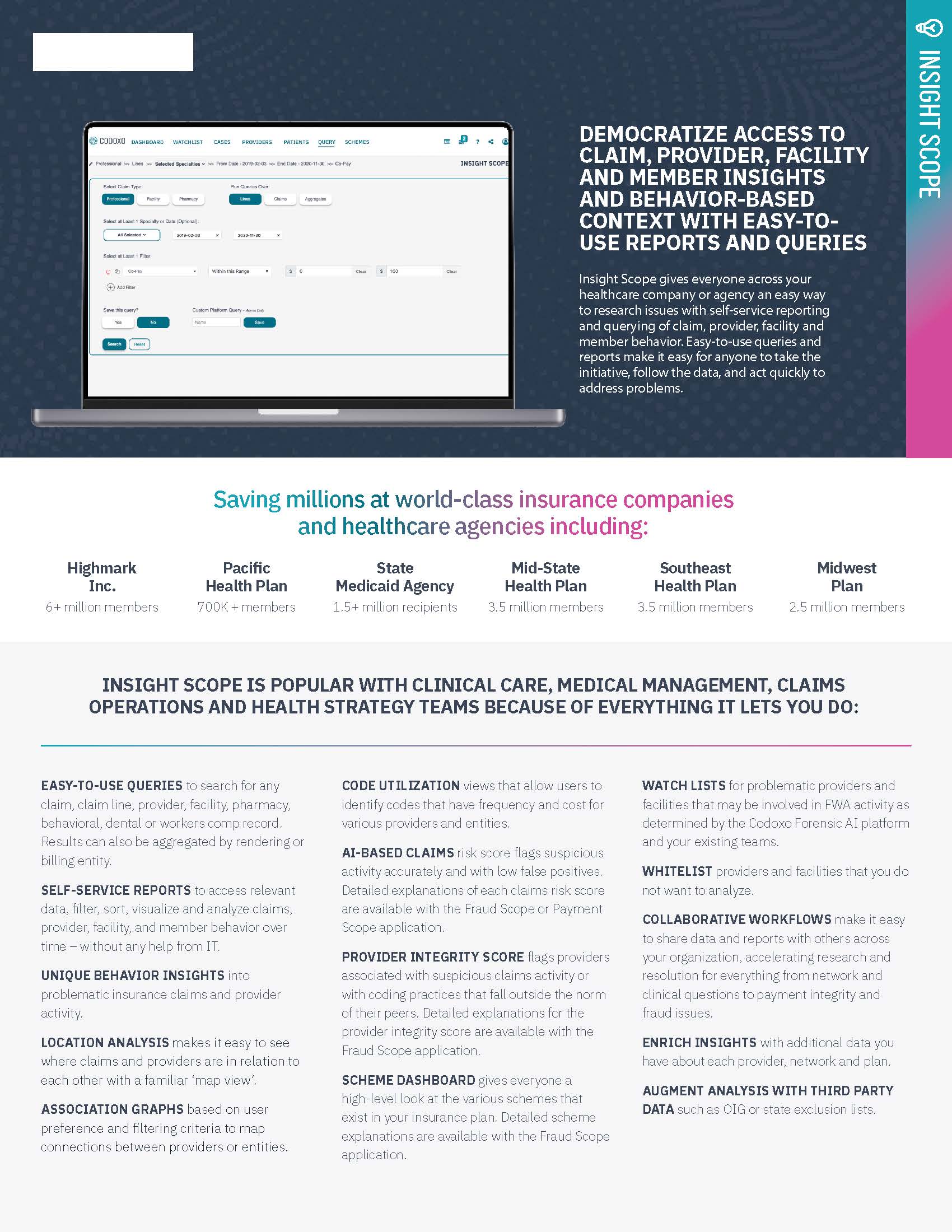 Insight Scope Product Datasheet