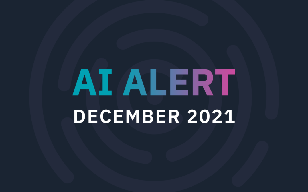 December 2021 AI Alert