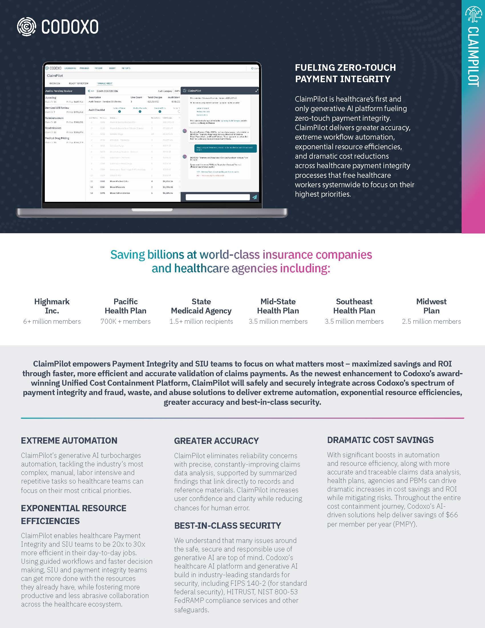 ClaimPilot Datasheet