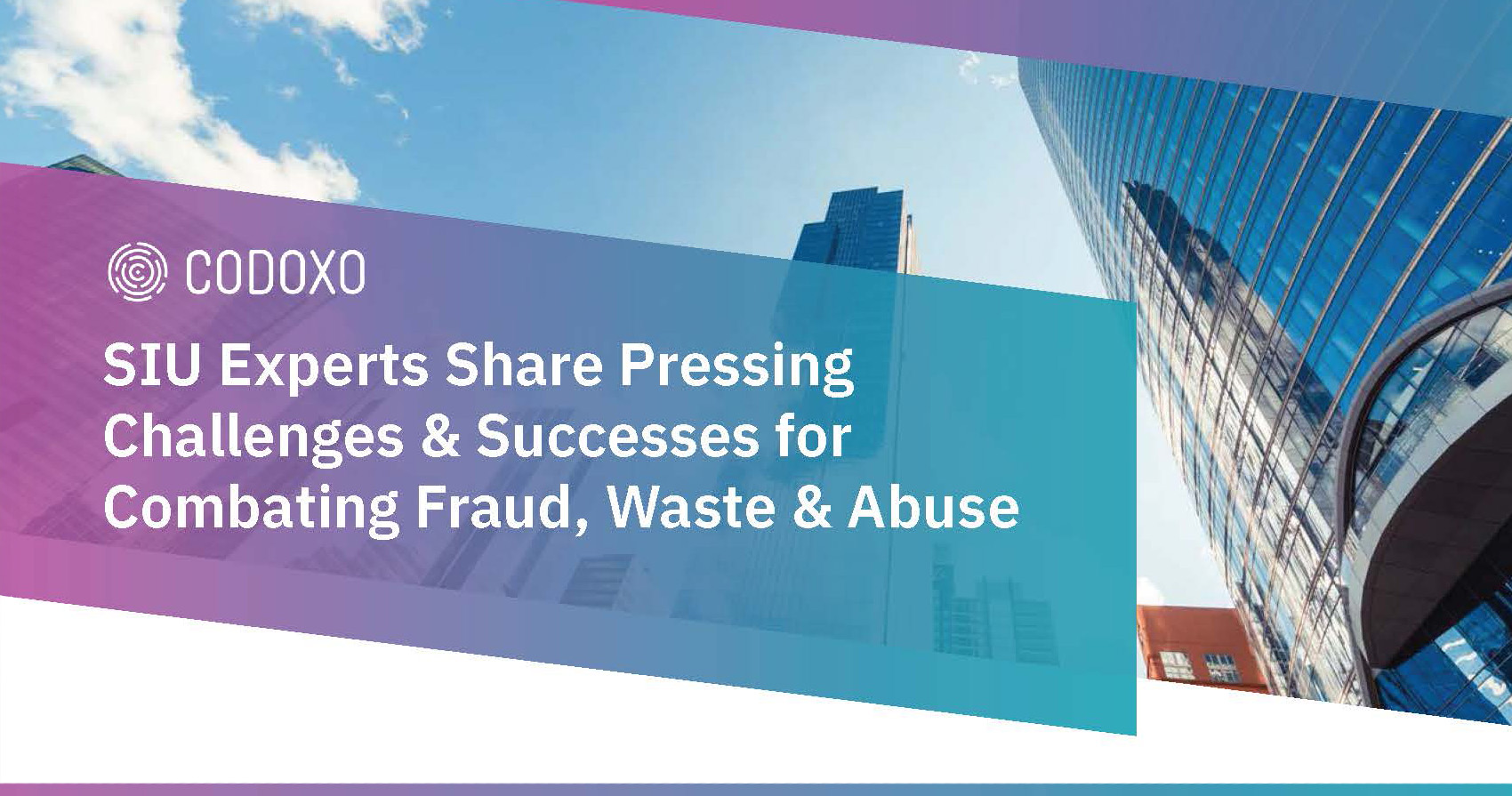 Infographic- SIU Experts Share Pressing Challenges & Successes for Combating Fraud, Waste & Abuse