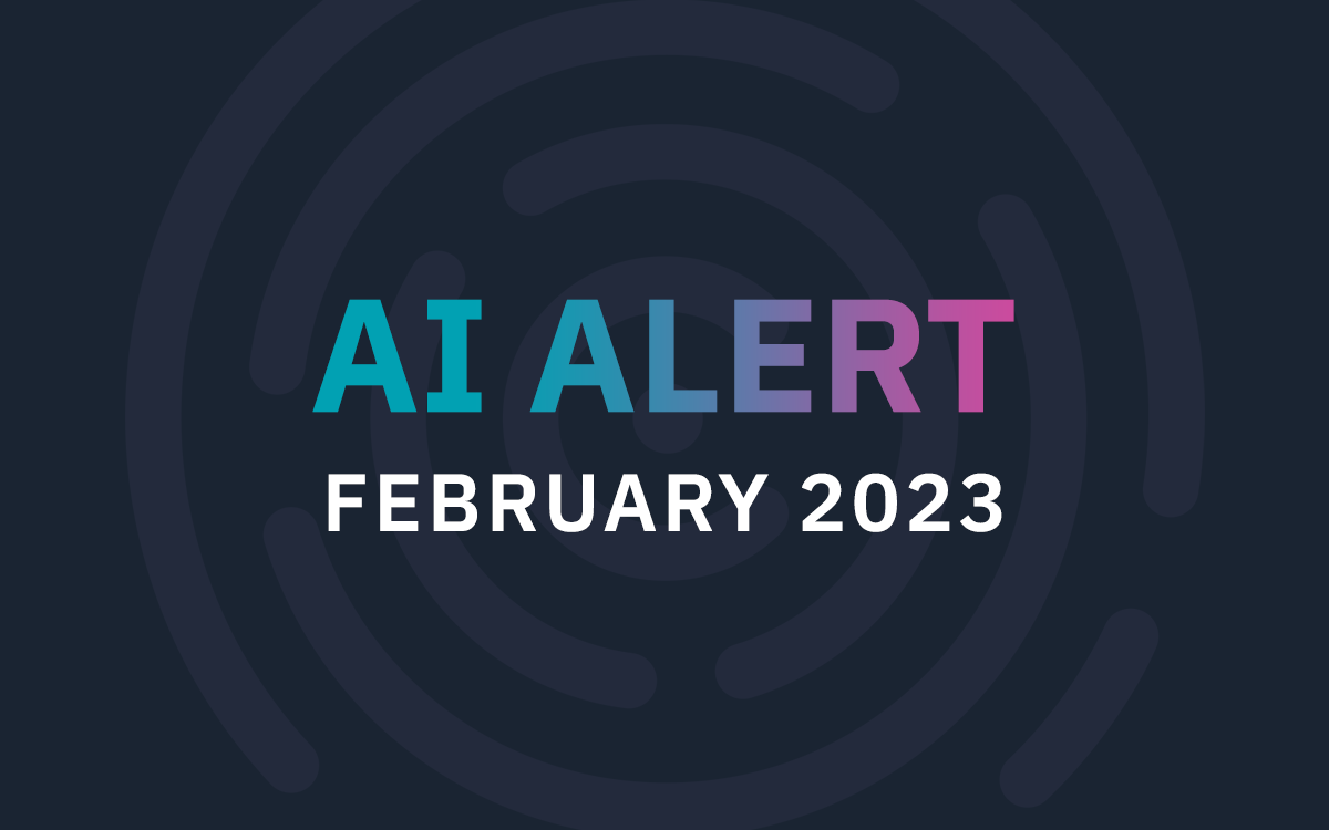February 2023 AI Alert - Codoxo