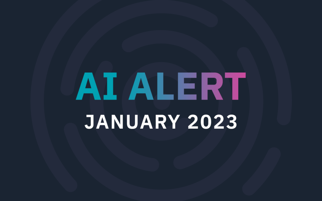 January 2023 AI Alert