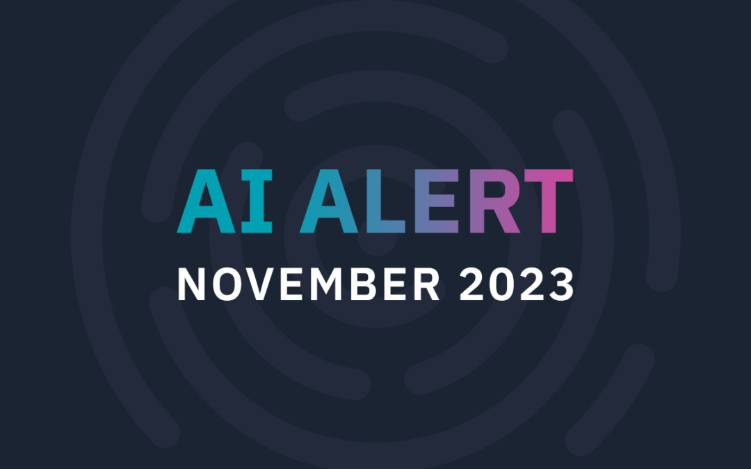 AI Alert November 2023