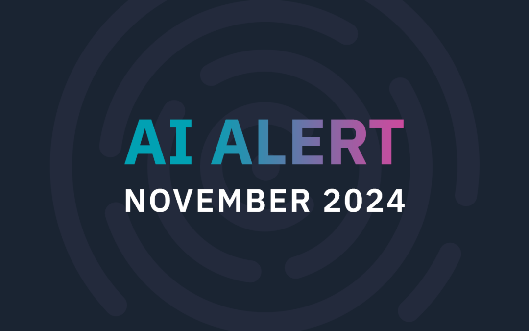 AI Alert November 2024