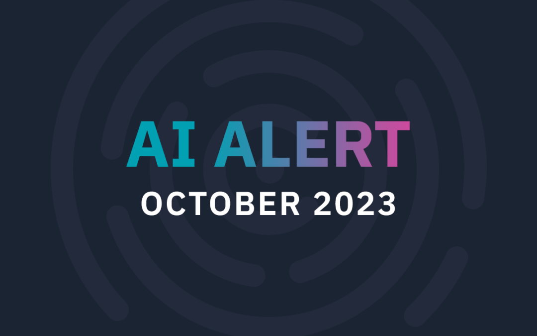 AI Alert October 2023