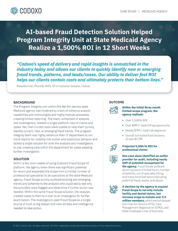 State Medicaid Case Study