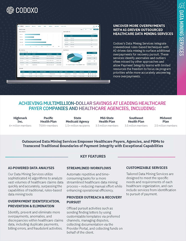 Data Mining Datasheet