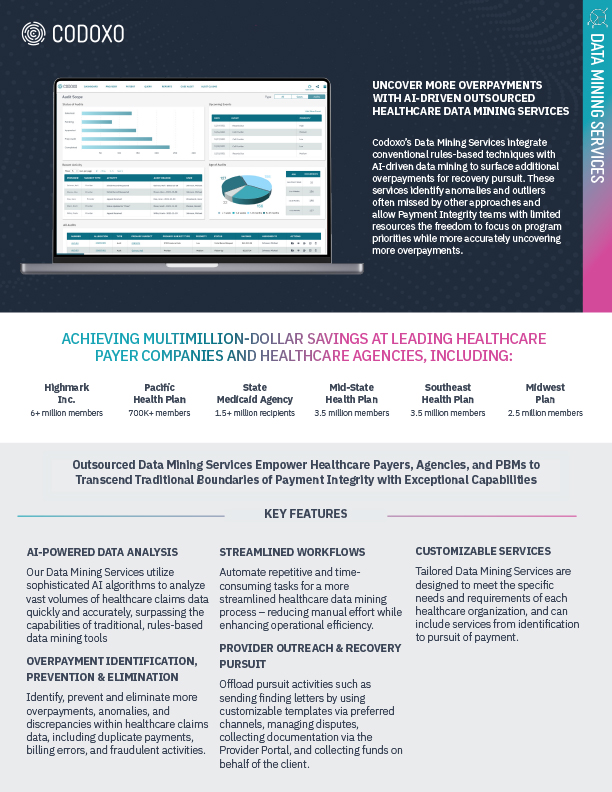 Data Mining Datasheet