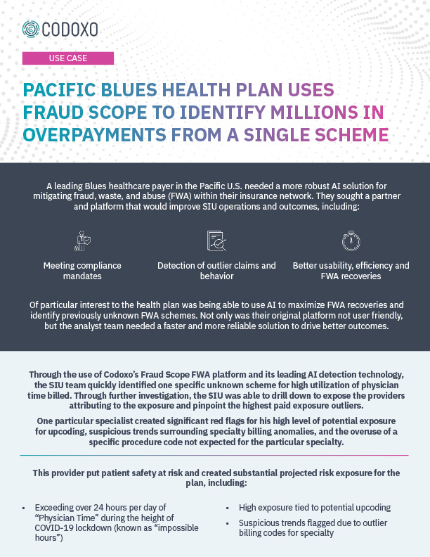 Pacific Blues Case Study