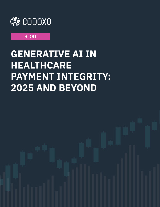 Generative AI in Healthcare Payment Integrity Blog