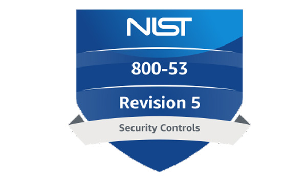 NIST 800-53 Revision 5 Compliance Logo
