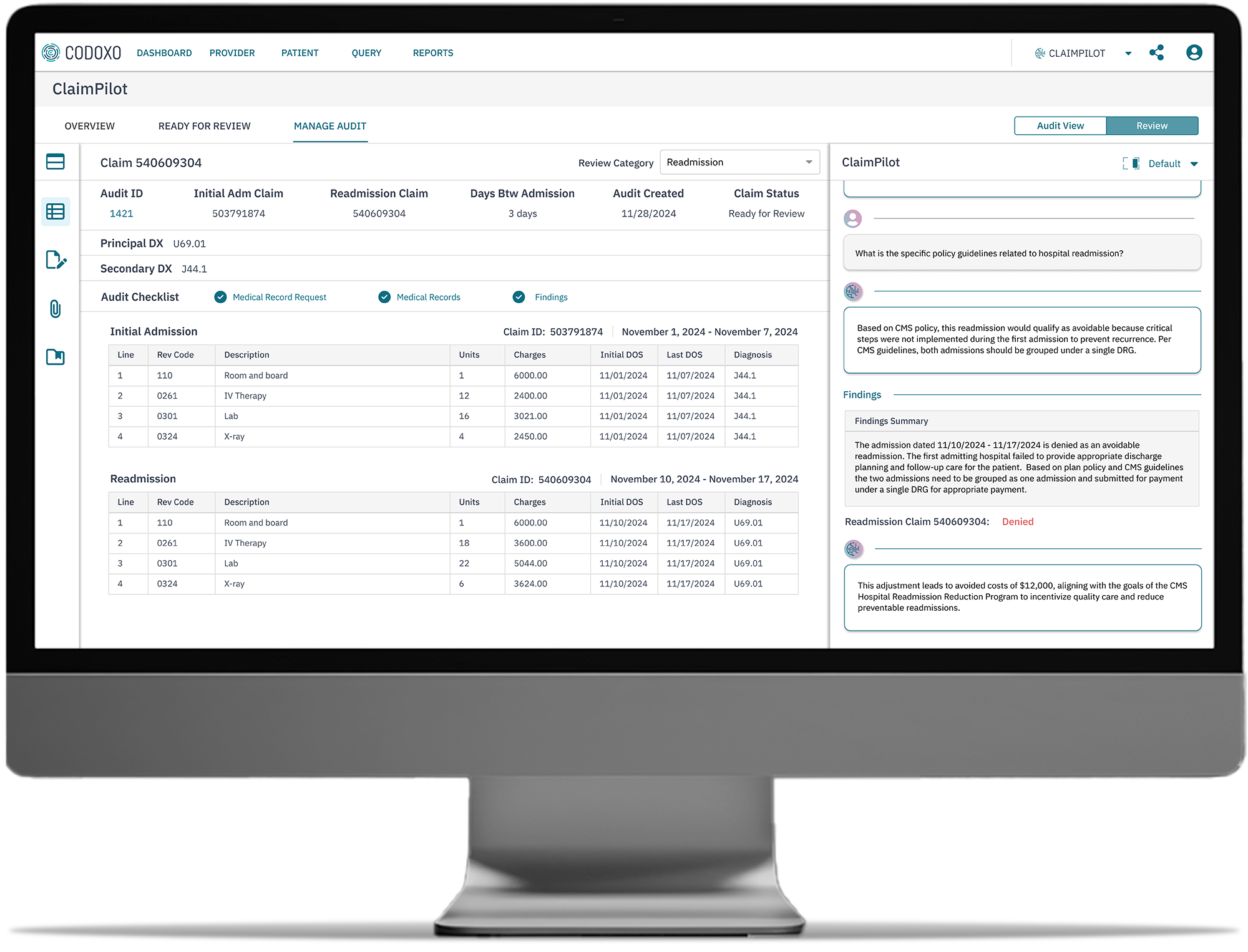 claimpilot-screen-final ClaimPilot screenshot
