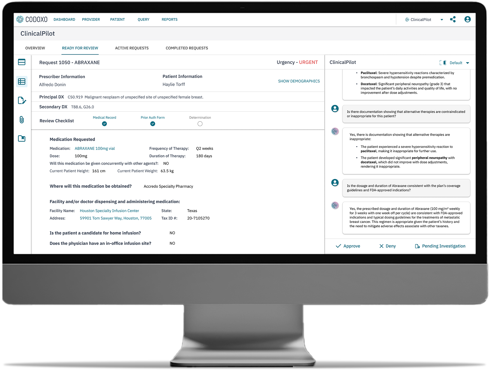 clinicalpilot-screen-final clinical claimpilot screenshot