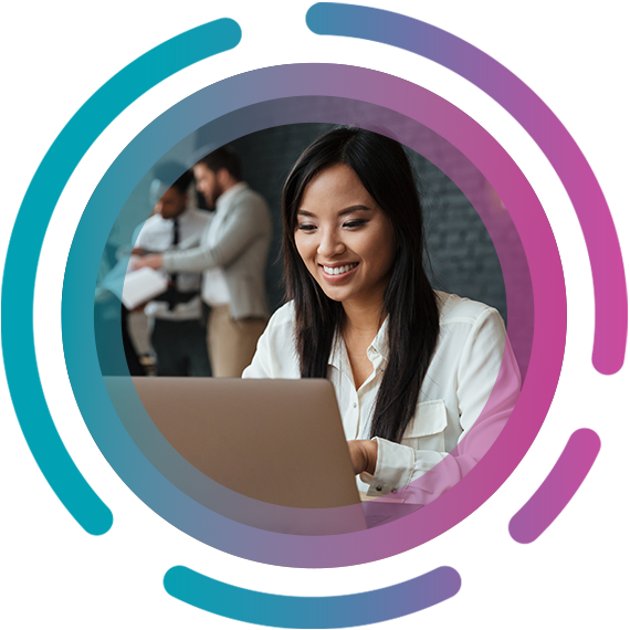 fwa_header Fraud waste and abuse expert using AI fraud detection tools on her laptop to address healthcare fraud