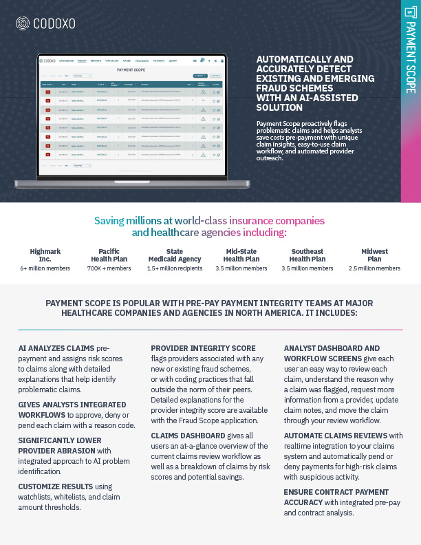 Payment Scope Datasheet