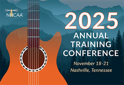 NHCAA 2025 Annual Conference logo