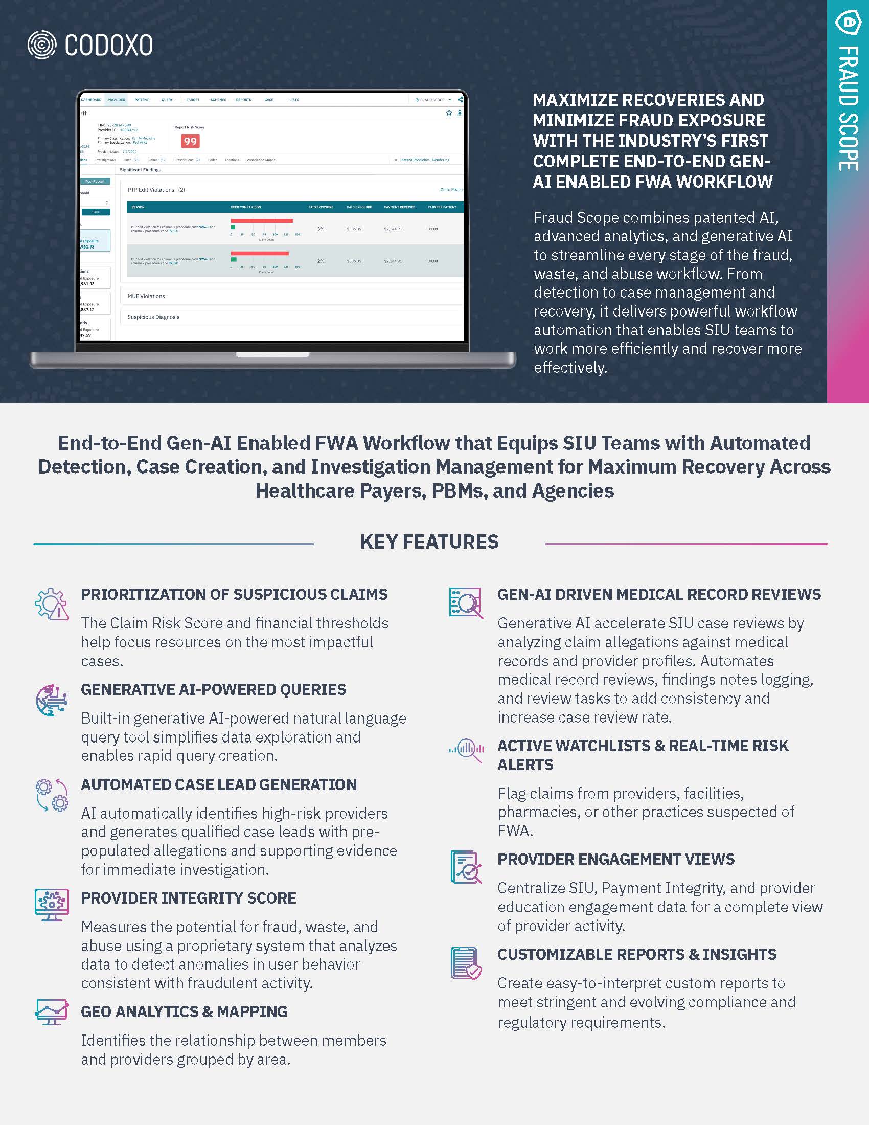 Fraud Scope Product Datasheet