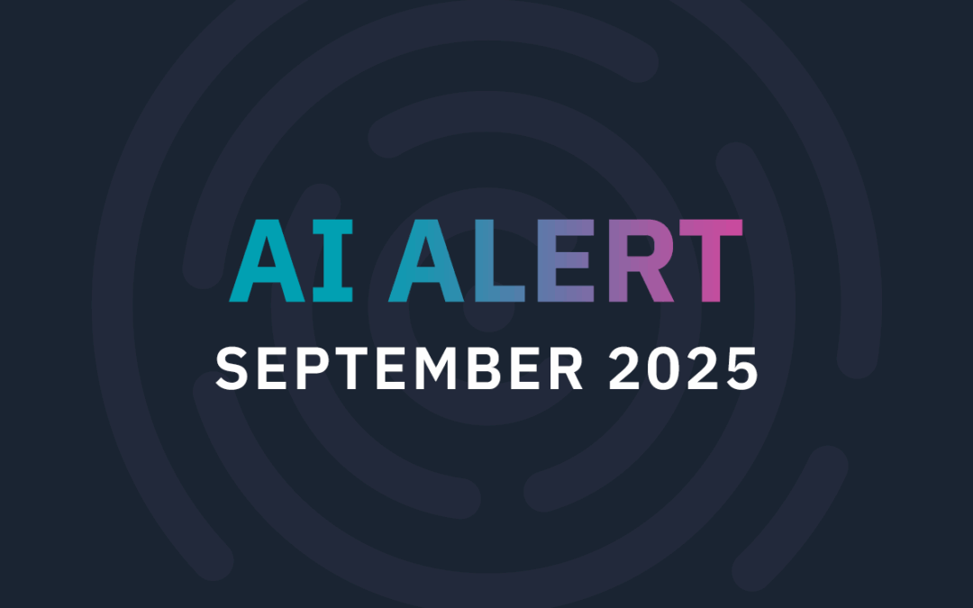 AI Alert September 2025