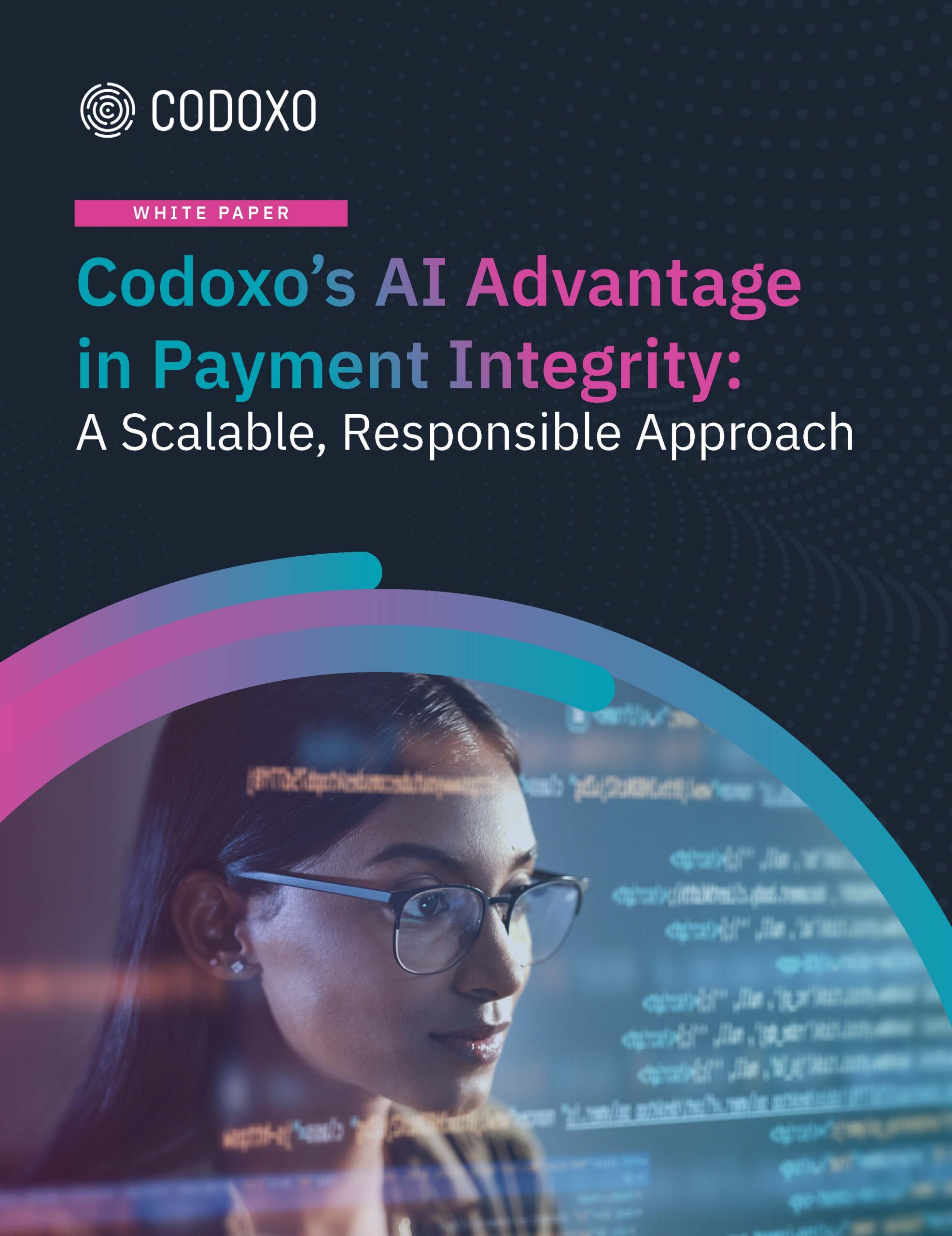 AI Whitepaper 1 Codoxo's Advantage in Payment Integrity whitepaper
