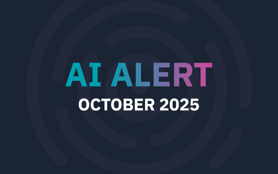 AI Alert October 2025