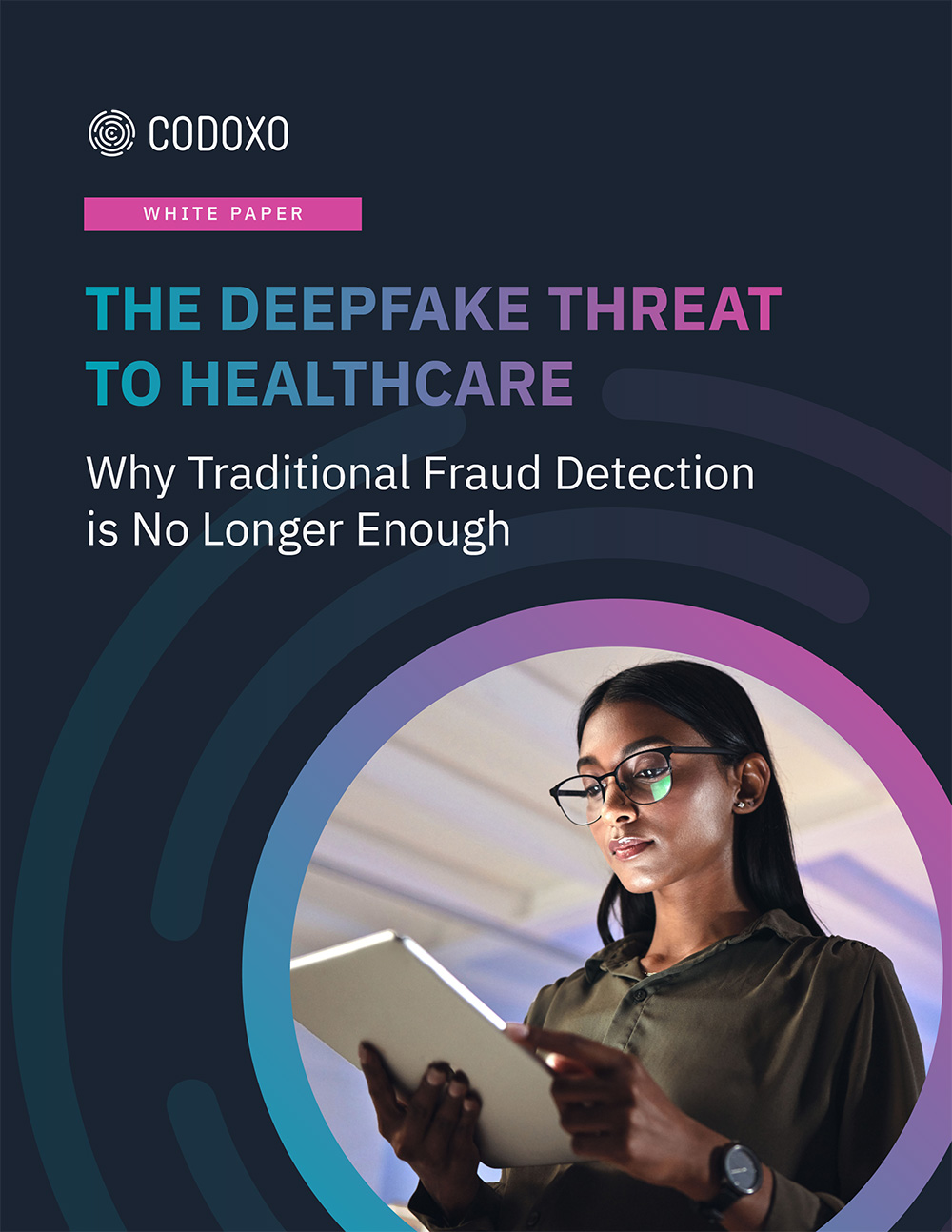 The Deepfake Threat to Healthcare cover