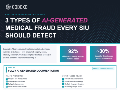 When Clinical Documentation Looks Real — But Isn't (511 x 382 px) Customer Conference Infographic